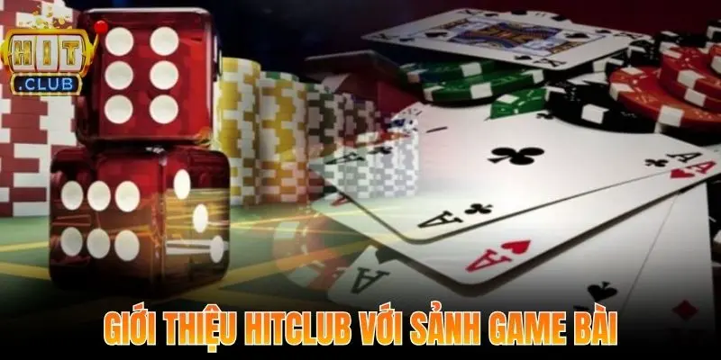 Sảnh game bài với nhiều trò chơi hay