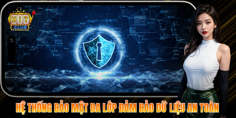 HITCLUB - Cổng Game Bài Đổi Thưởng Hoàng Gia | Tặng Code +88K 9 Hệ thống bảo mật đa lớp đảm bảo dữ liệu hội viên an toàn