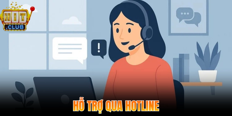 Hỗ trợ qua hotline
