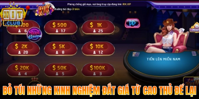 Bỏ túi những kinh nghiệm đắt giá từ cao thủ để lại